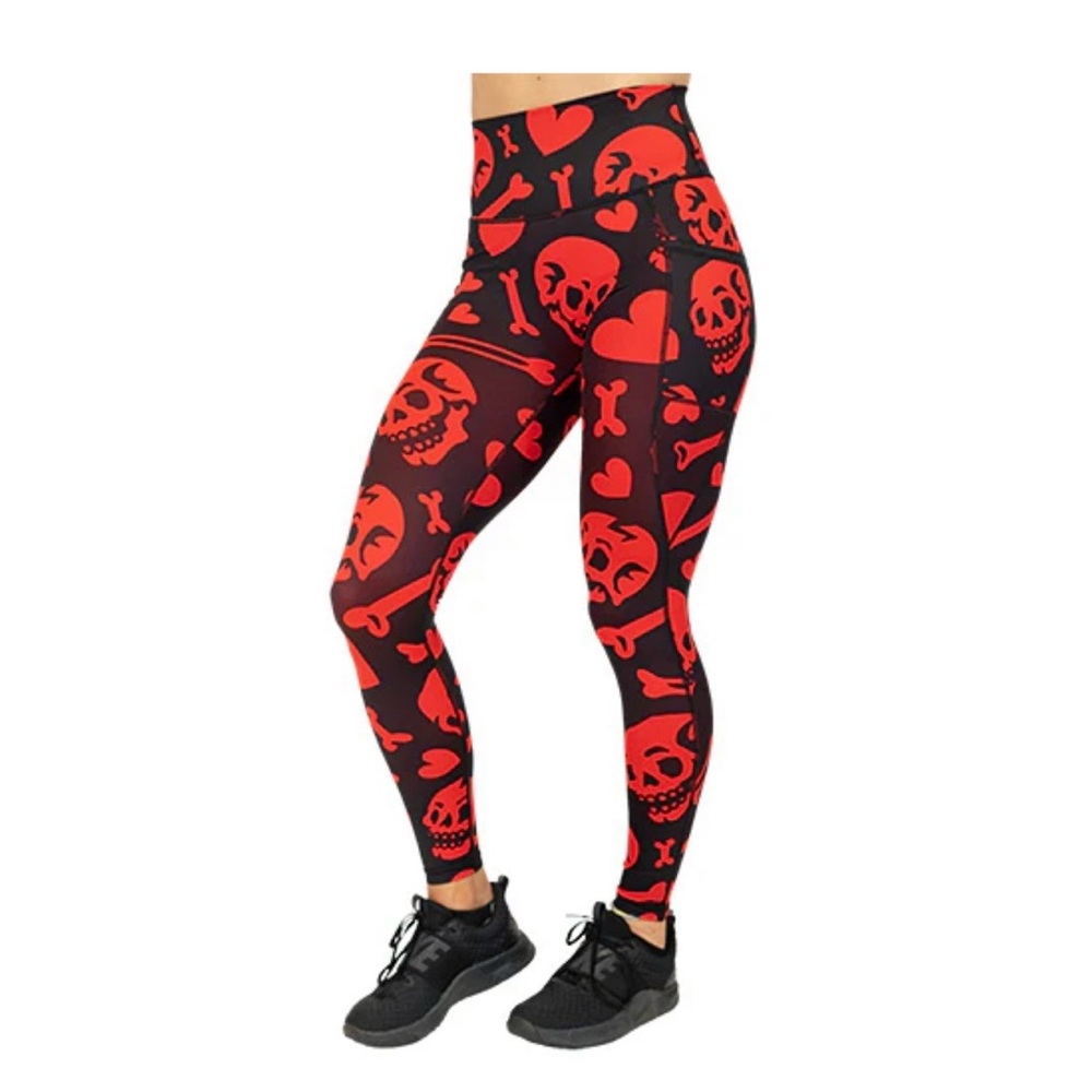 Constantly Varied Gear Bleeding Love Full Length Leggings
